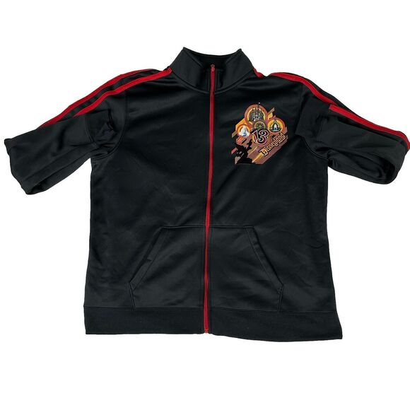 Disney Park Adult Track Jacket Full Zip Disneyland Resort 13 Size XL - Picture 11 of 11